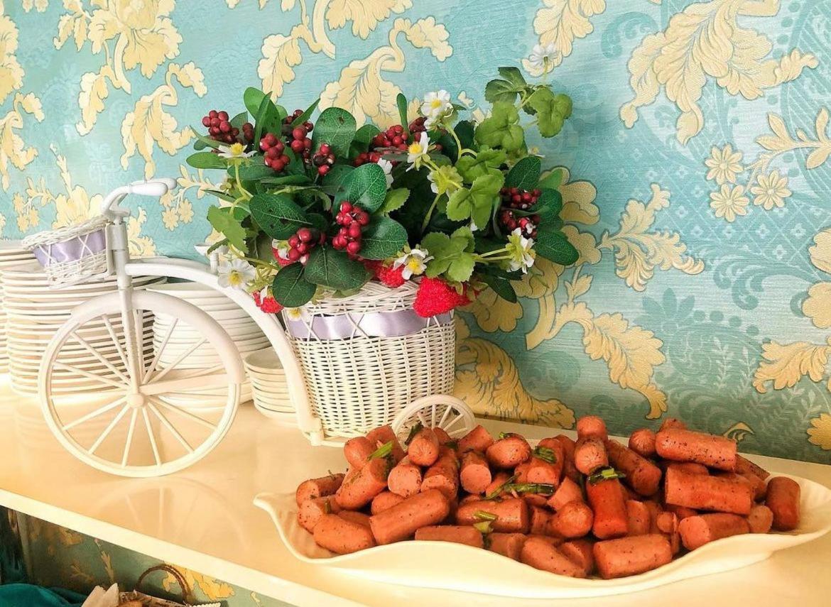 Гостиничный Комплекс Жеты Казына Zharkent المظهر الخارجي الصورة