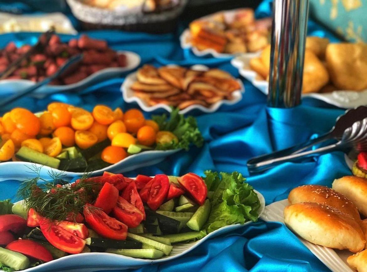 Гостиничный Комплекс Жеты Казына Zharkent المظهر الخارجي الصورة